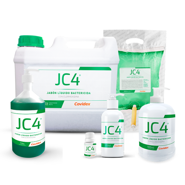 JC4 - Jabón líquido bactericida con clorhexidina