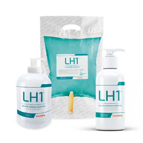 LH1 – Loción hidroalcohólica