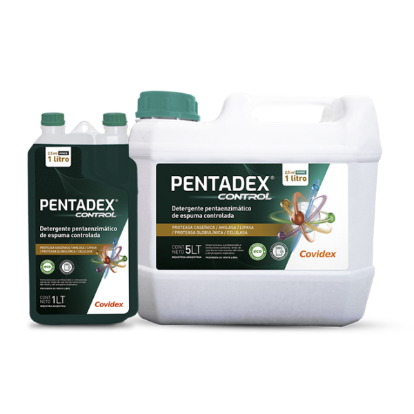 Pentadex Control – Amilasa / Lipasa / Celulasa / Proteasas