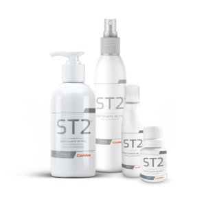 ST2 – Sanitizante de piel con clorhexidina