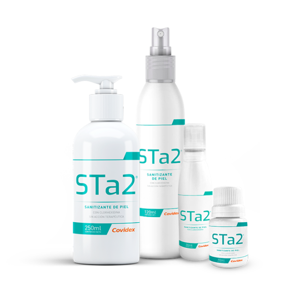 STa2 – Sanitizante de base acuosa con clorhexidina