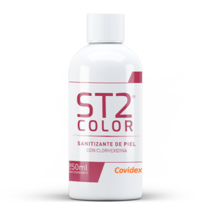 ST2 COLOR – Sanitizante de piel con clorhexidina