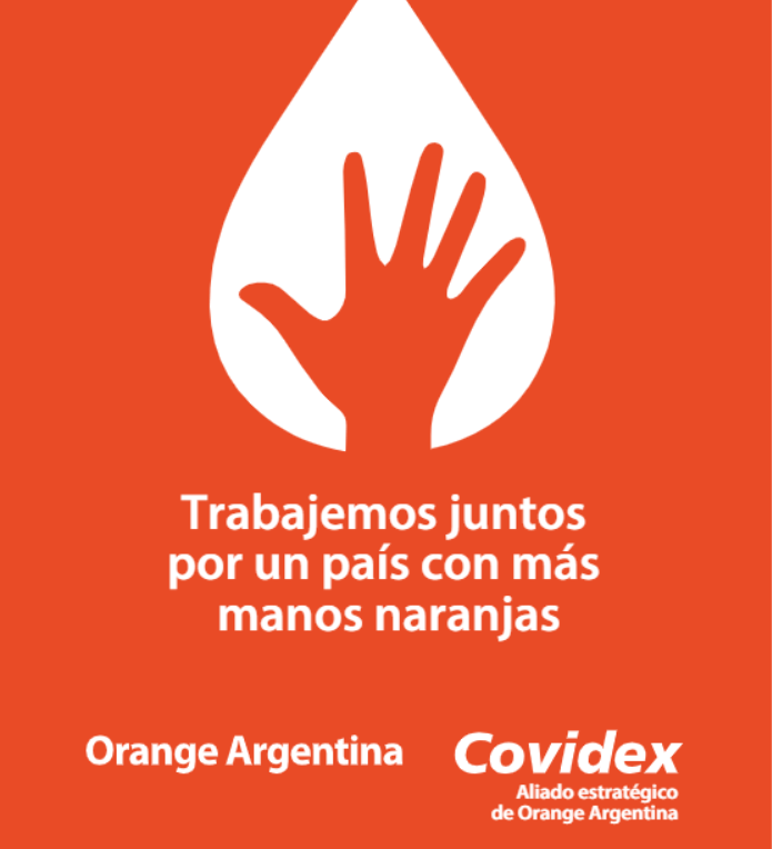 Orange Argentina & Covidex