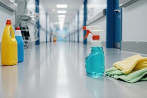 Desinfectantes grado hospitalario: tipos, eficacia y recomendaciones de uso